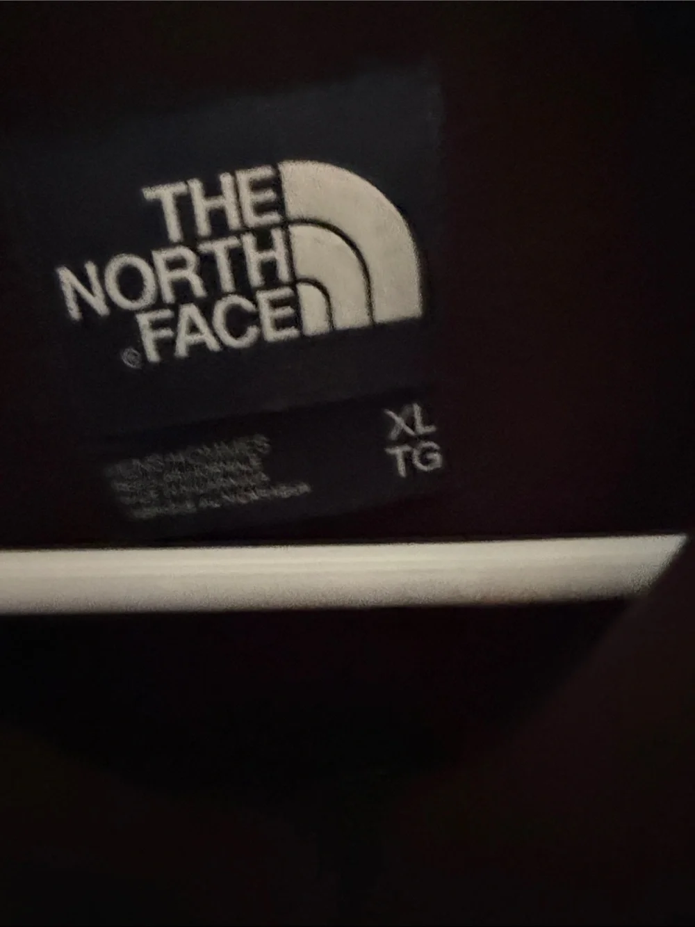 NWT The North Face Men’s Black Zip-Up Fleece Jacket